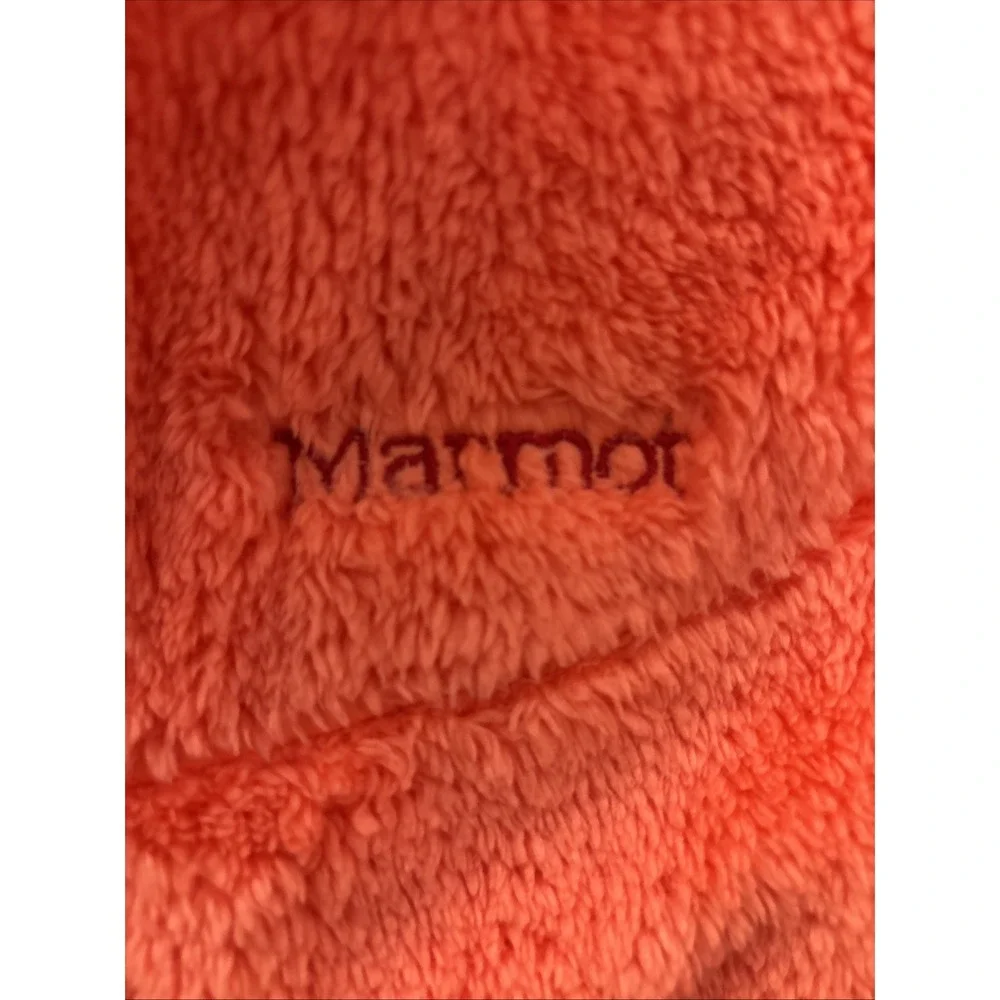 Marmot Precip Eco Component 3-in-1 Jacket Kids' XL Peach Shell And fleece EUC